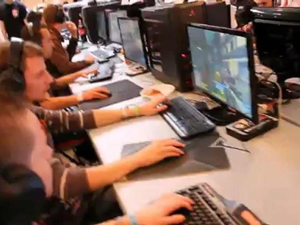 Gamers Assembly 2012 : BF3 PunchLine vs PyRoGEN