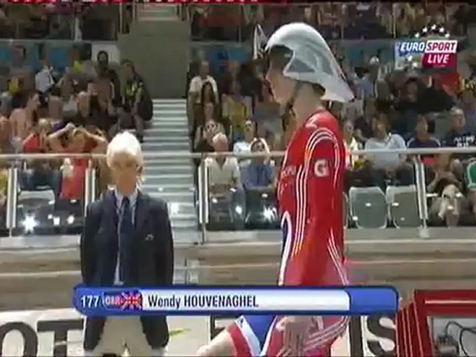 Mondiaux sur piste 2012 Poursuite Dame