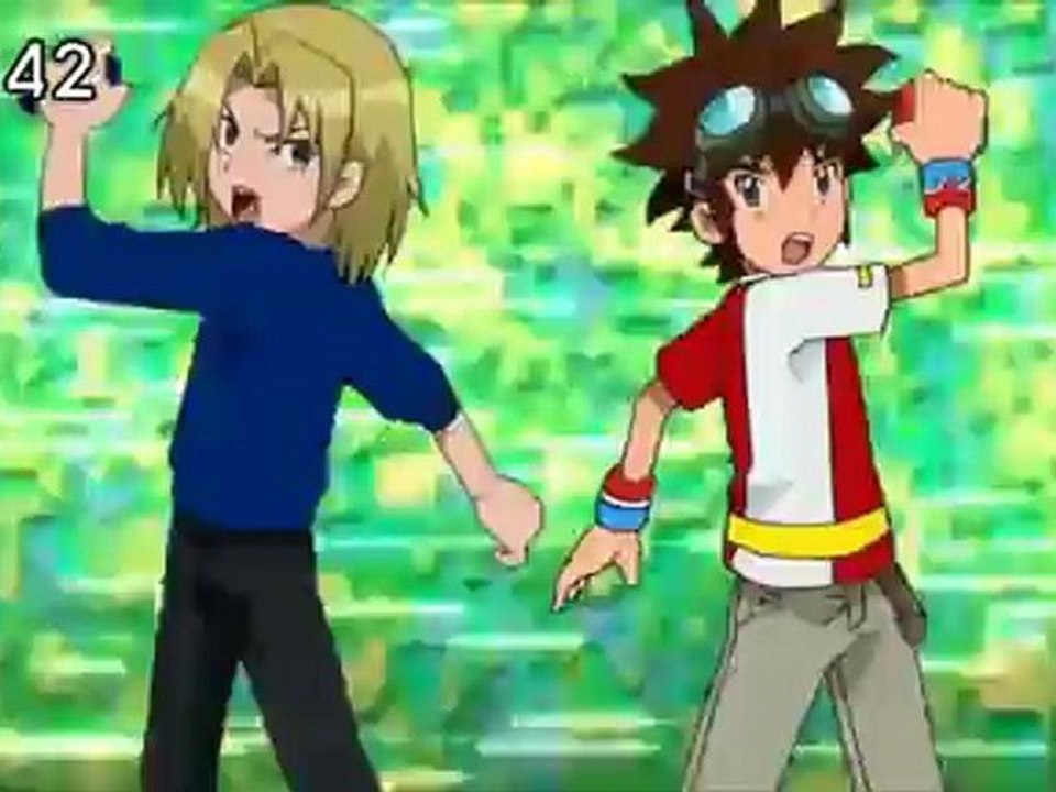 Shoutmon DX  Season 7