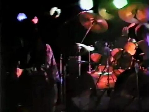 Джонни Депп и группа Кидз в клуби Агора, Флорида, 1982 год