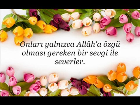 Muhammed Allâh'dır Diyen Tasavvufcular