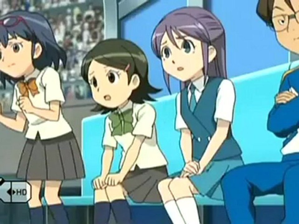 Inazuma Eleven Odc 81 Po Polsku Inazuma Eleven-Episode 81 - Vidéo Dailymotion