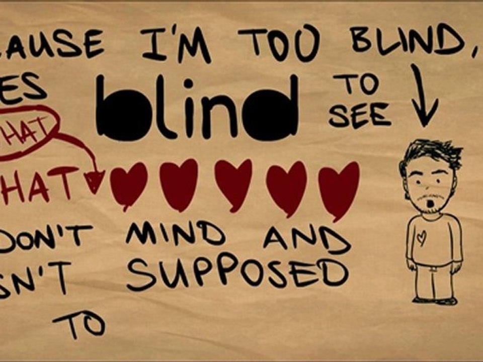 Blind - bijan james (animation video)