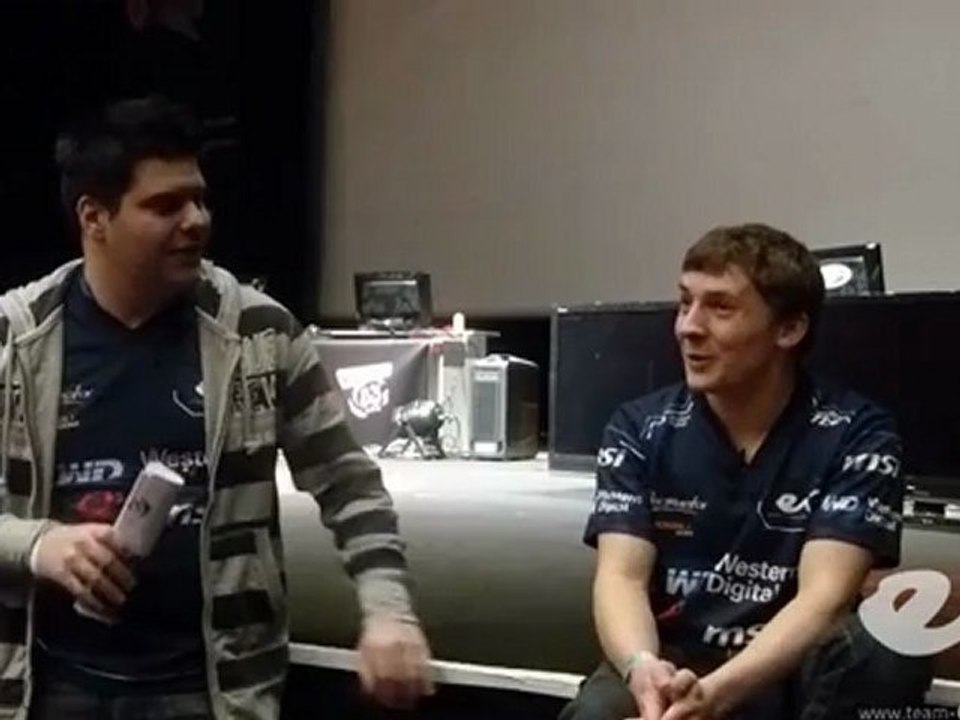 eXtensive! YoYo lors de la Gamers Assembly 2012