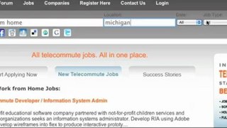 About PHP Job From Home - Telecommute Employment