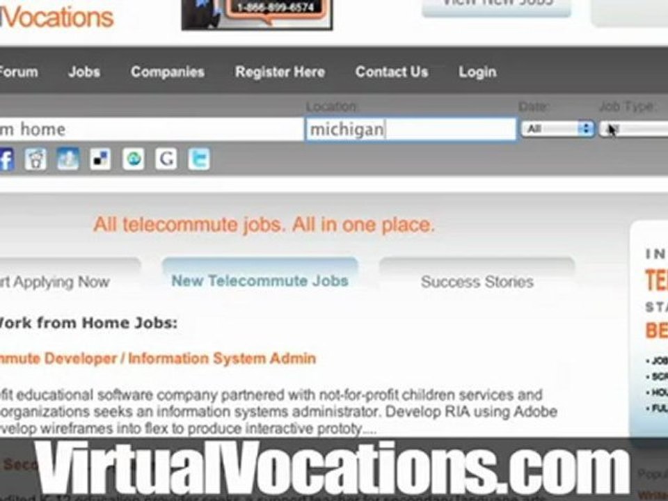 About PHP Job From Home - Telecommute Employment