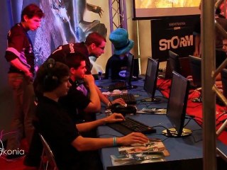 [Drakonia] Interview de Annki et réactions des joueurs du jeu ShootMania- Gamers Assembly 2012