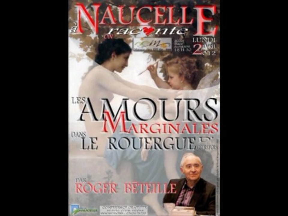 Roger Béteille et les amours marginales en Rouergue