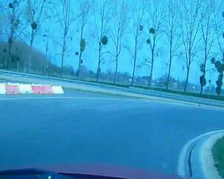 Circuit Loheac en Mégane 2 RS 3ème session