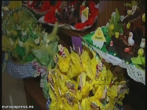 Las monas de Pascua invaden las pastelerías