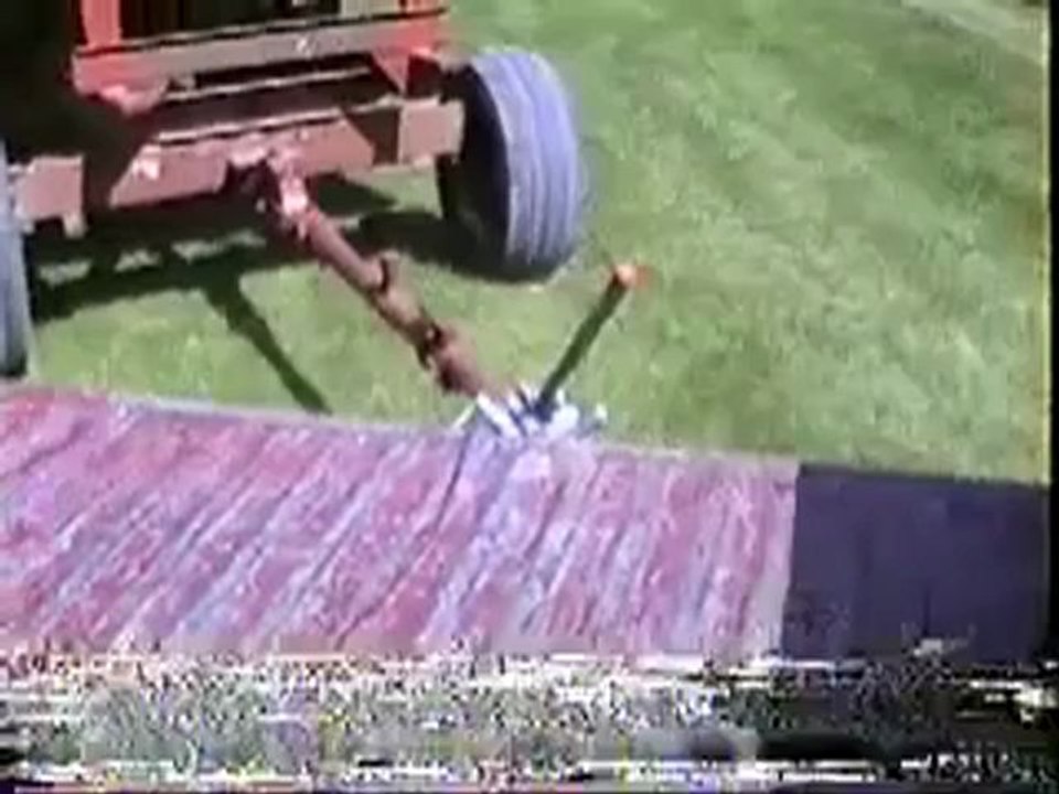Otomatik tak-bırak römork