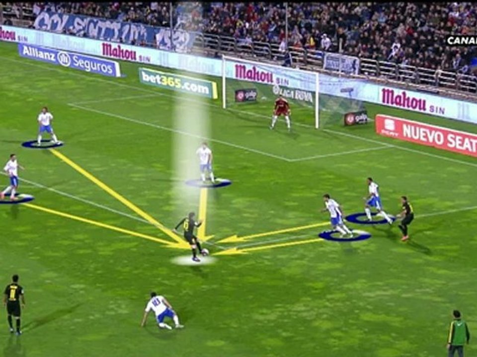 Messi vs Zaragoza