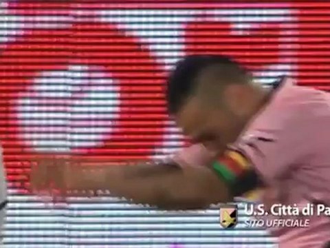 Serie A: Palermo - Juventus 0-2, 31à giornata, 07/04/12, Bonucci, Quagliarella