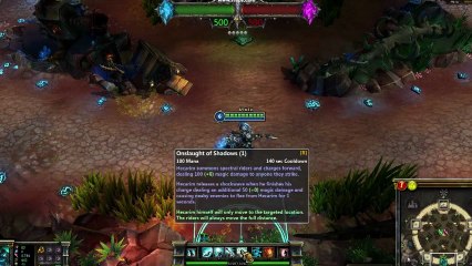 LoL : Hecarim Skills PBE