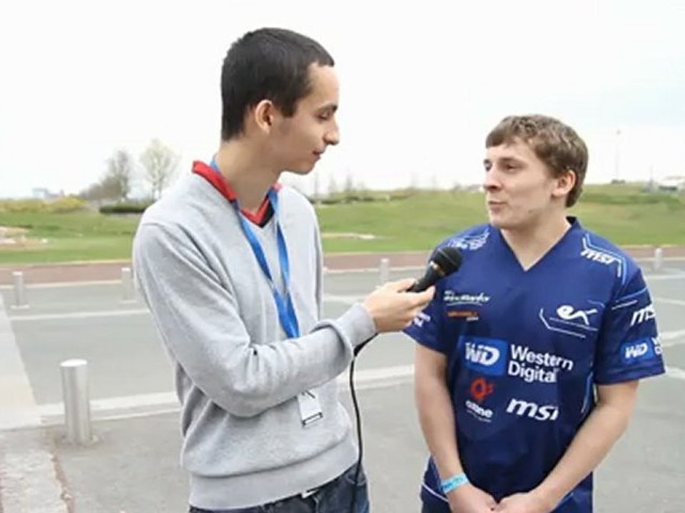 Yoyo avant la grande finale