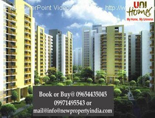 UNITECH UNIHOMES 3 ::09971495543:: Unitech Unihomes Noida - Unitech Delhi/NCR