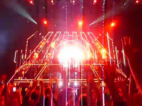 David Guetta Sweat Concert Paris-Bercy 07.04.2012