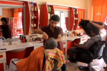 Sudanlı gençler Polat hayranı