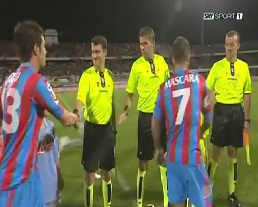 12 Catania-Napoli 0-0 - Serie A 2009-10 - 08.11.09
