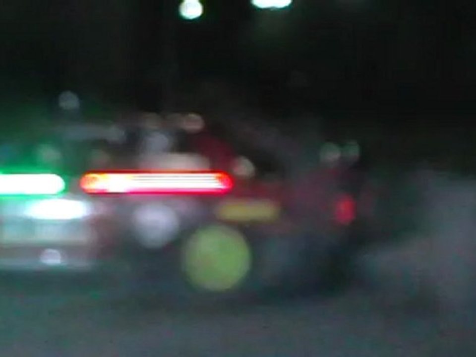 Night Drift & Motorshow in Plovdiv