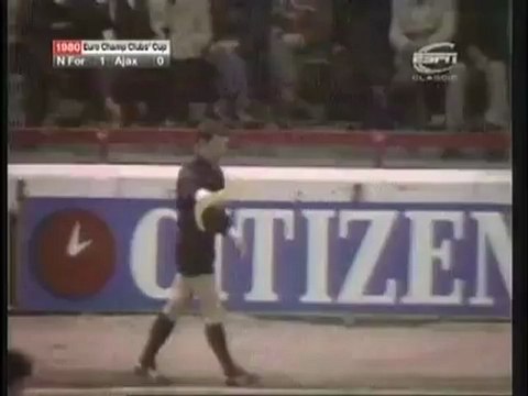Nottingham Forest - Ajax 2 - 0 (1979 - 80)