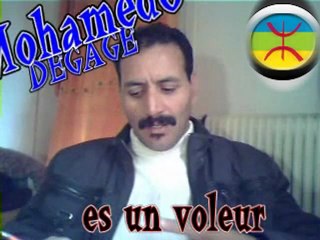 Mohamed6 le voleur الطاغوت محمدالسادس ينشر الكراهية بين الشعوب