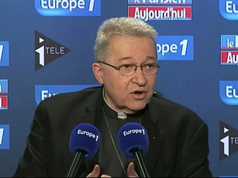 Mgr Vingt-Trois : "le FN joue un rôle de faire valoir"