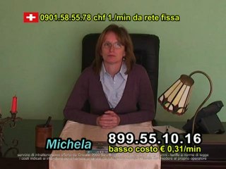 Cartomante Michela chiama 899.55.10.16 a basso costo