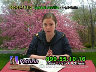 Cartomante Patrizia chiama 899.55.10.16 a basso costo