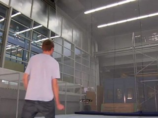 Pinpon oynayan helikopter robotlar