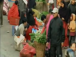 bain de sang au Népal