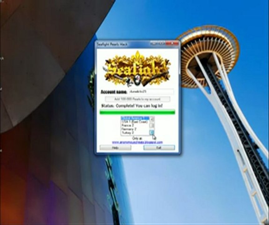 Seafight- Pearls Hack - download link, tutorial, Hack / April May 2012 Fixed Update / FREE Download