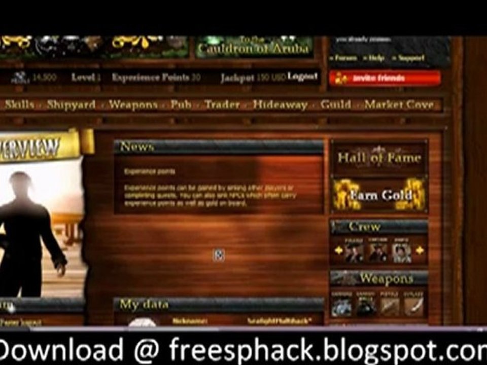 Seafight Pearl Hack Cheat [FREE Download] April May 2012 Fixed Update