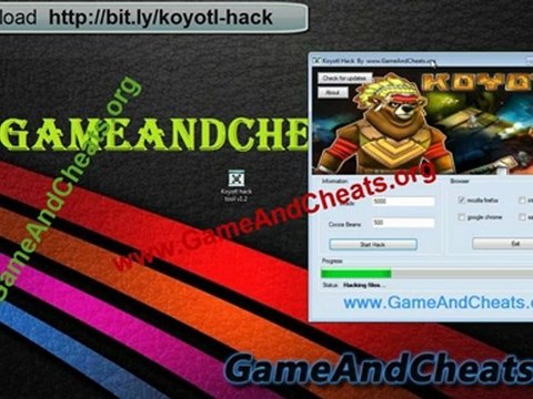 Koyotl Beads and Cocoa Beans hack tool 1.2v