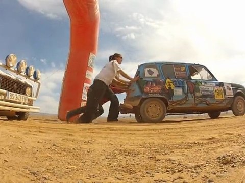 4l Trophy 2012 - Equipage 430 - Raconte ton 4L