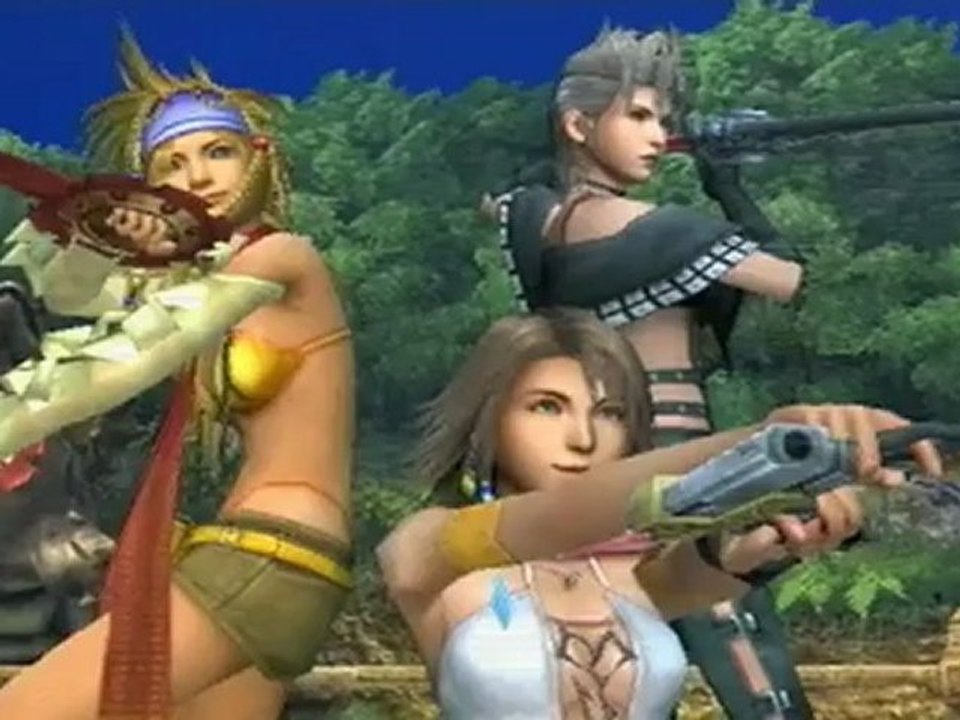 Final Fantasy X-2 - 22 : Fin du chapitre 1 !