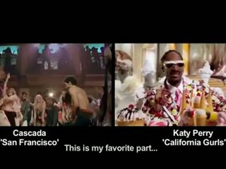 Cascada - San Francisco vs. Katy Perry