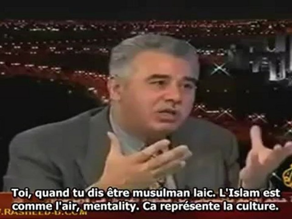 Un laïc  VS  sheikh alfizazi