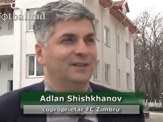 Declaratiile lui Adlan Shishkhanov la finalul victoriei cu Sheriff