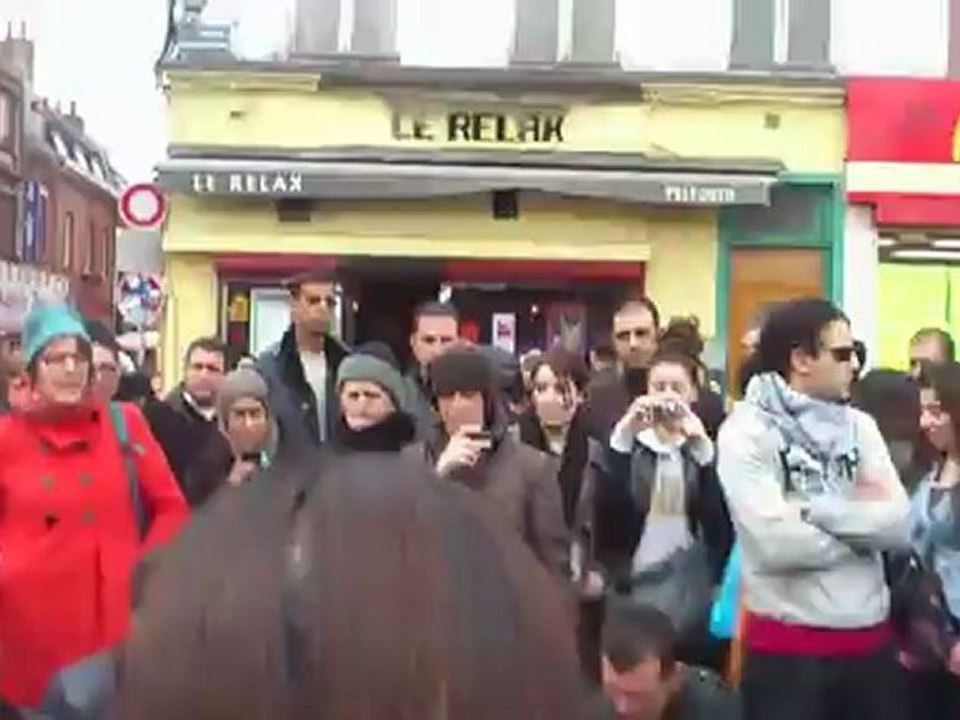 Les champs de soutien des sans papiers a lille part3