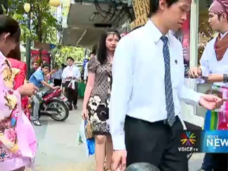 รายการข่าว Voice News ประจำวันที่ 8 เมษายน 2555 เวลา 19.00-20.00 น.