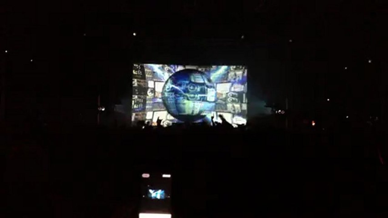 DJ Shadow @ Festival Panoramas 2012 - Morlaix