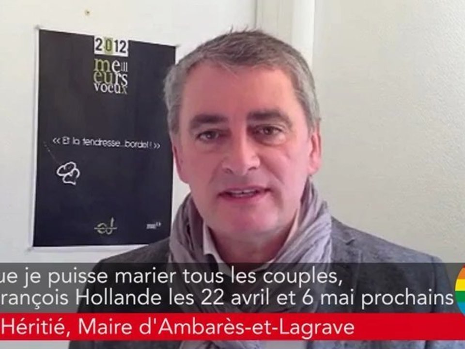 Engagement 31 - Michel Héritié (Ambarès-et-Lagrave) s'engage