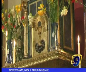 Giovedì Santo, inizia il triduo pasquale
