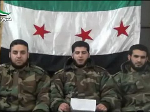 فري برس كتيبة الفاروق عبد الرزاق طلاس بيان ساعة الصفر