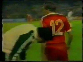 Nottingham Forest vs Hamburg SV pt 3 of 3 EUROPEAN CUP FINAL 1980