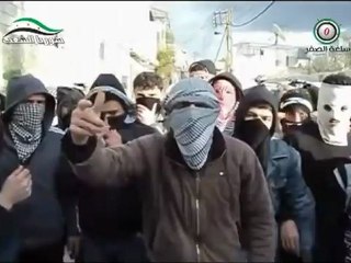 فري برس دمشق بيان أحرار المزة  ساعة الصفر