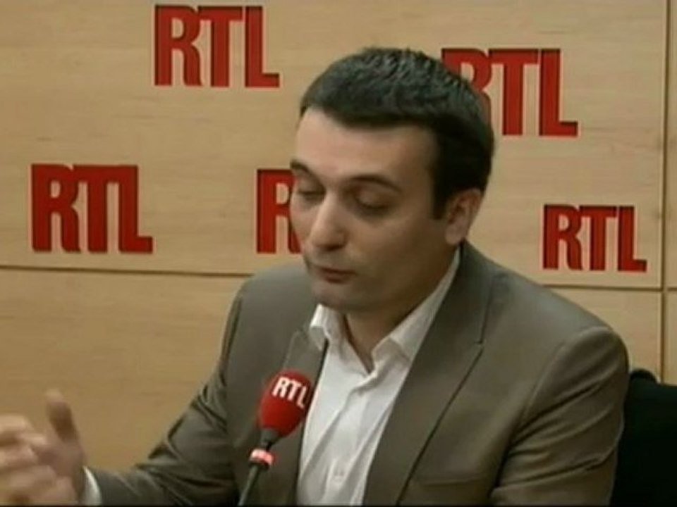 "RTL 2012" accueille Florian Philippot