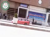 فري برس درعا المحطة اشتباك قوات النظام مع بعضها 4 7 2012