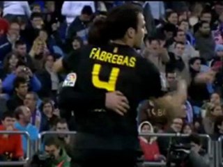 Buts Barcelone FC vs Saragosse Real 4-1 samedi 7 avril 2012